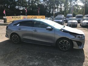 Kia ProCeed GT Line PLUS r.v.2024 1.5 T-GDI AUT +NOVÝ VŮZ + - 5