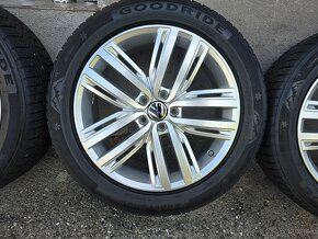 Zimne kolesa VW Tiguan 5x112 r19. Auckland - 5