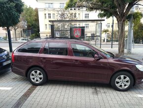 Predám ŠKODA OCTAVIA 2 Combi rok 2010 1,6 TDi  automat7 - 5