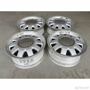 Originál AUDI A4 disky 5x112 R15 ET45 - 5