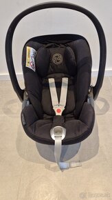 Cybex Cloud Z i-Size+ adaptery+ novorodenecka vložka - 5