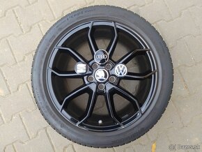 Orig. ALU disky Audi, VW, Škoda, Seat 5x100 R17 ET46 - 5