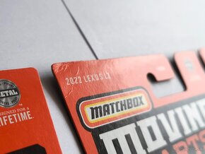 Matchbox Moving Parts - 1 - 5