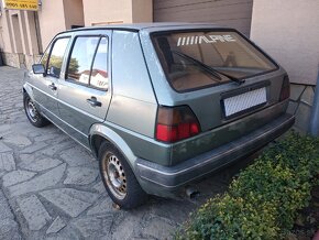 Vw golf mk 2 - 5