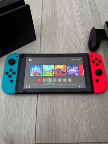 Nintendo Switch Neo Blue&Red - 5