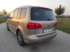 Volkswagen Touran 1.4 TSI, 7 MIEST 137900km - 5