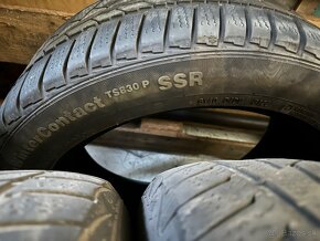 225/50 r17 continental wintercontact ts830p SSR runflat - 5