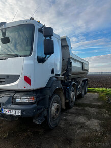 Renault Kerax 8x4, 2009, Euro5 - 5