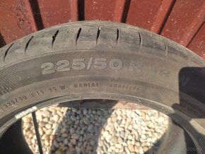 Letné pneu Continental 225/50 R18 - 5