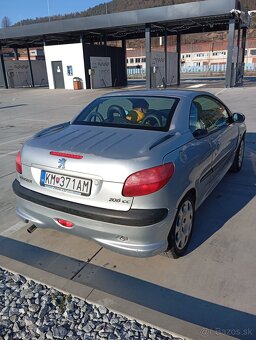 Peugeot 206cc Cabrio - 5