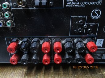 YAMAHA RX-V557 receiver - 5