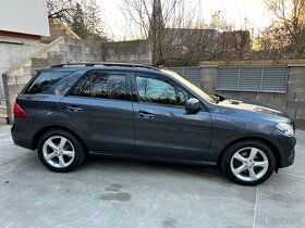 Mercedes GLE trieda 350d 4matic Webasto - 5