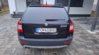 Škoda octavia 2.0TDI CR 103KW 4x4 Scout - 5