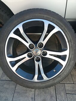 OPEL GM BORBET R18 8j 5X120 et42. 245/45 r18 - 5