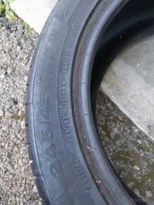 Letná pneumatika continetnal 245/45 R19 - 5