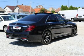 Mercedes-Benz S trieda Sedan 400 d 4MATIC A/T - 5