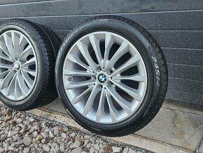 Zimná Sada BMW Style632 G30/G31+Pirelli 245/45 R18 - 5