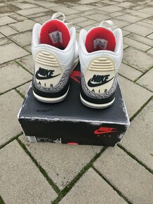 Jordan 3 white cement - original - 5