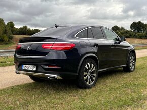 Mercedes Benz GLE coupe, 360 kam, Multibeam LED, 2. majitel - 5