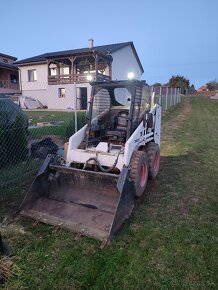 Bobcat 631-šmykový nakladač - 5