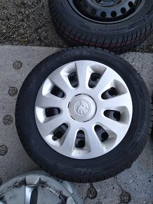 ŠKODA,VW,SEAT R 14 " + zimné pneu. - 5