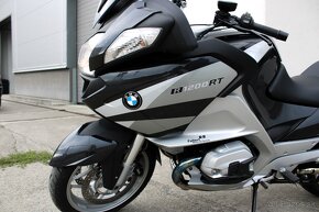 BMW R 1200 RT, 81kW, Nížky nájazd,dodatočné kufre - 5