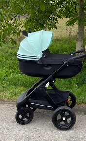 All black stokke trailz - 5