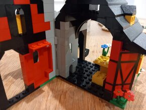 Lego 6067 guarded Inn castle / rytieri - 5