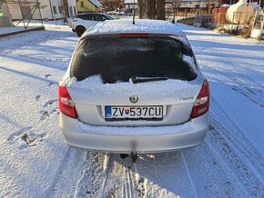 Škoda Fabia 2 1.6 tdi 77kw combi 2010 - 5