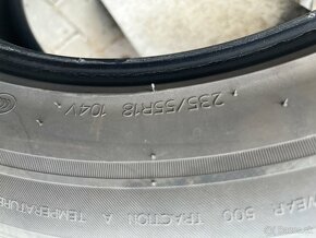 celoročné pneu Hankook Kinergy 4s2x 104V 235/55R18 - 5