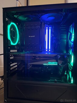 Predam Herný PC R5 3600, 16 GB DDR4, GTX 1080 Ti, SSD, HDD - 5