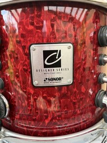 Sonor Designer Birdseye Cherry Maple Light Shell set bicie - 5