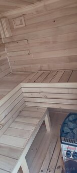 Sauna exterierová vonkajšia - 5