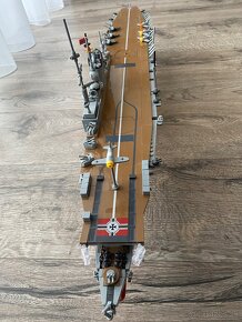 LEGO stavebnice COBI: Bismarck+Graf Zeppelin+Jas Gripen C - 5