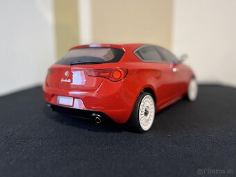 Karoseria Alfa romeo Giulietta 1:10 190mm - 5