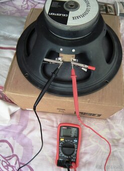 Predam REPRO  Celestion  12   100watt - 5