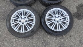 Hliníkové disky Mercedes 5x112 r16 - 5