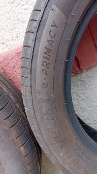 NOVÉ Michelin e.PRIMACY - letné pneumatiky 195/60 R18 - 5