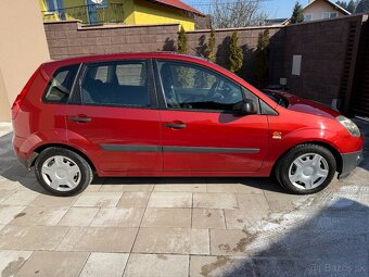 Ford Fiesta 2008, 59kW, 5.st manuál - 5