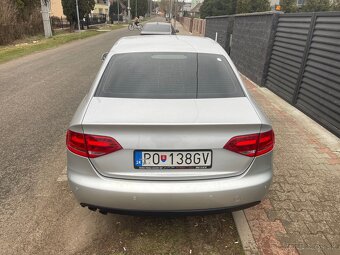 Audi A4 B8 sedan 2.0Tdi - 5