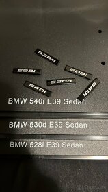 BMW E39 1:18 - 5