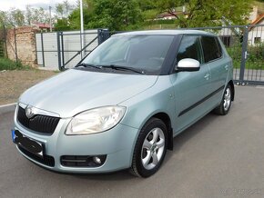 SKODA FABIA 2 AMBIENTE BENZIN LPG - 5