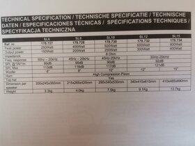 Pár pasívnych reproduktorov - 5