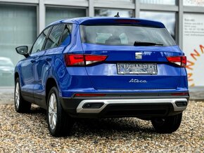 Seat Ateca 2.0 TDI 110kw, 33 tis km,Top Stav - 5