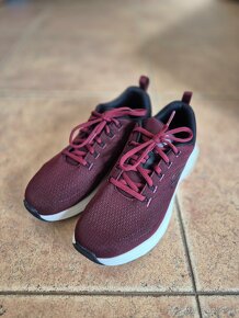 Pánske topánky Skechers Vapor Foam - burgundy (bordové) - 41 - 5