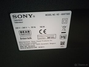 TV Sony Bravia - 5