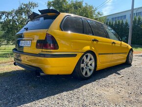 Bmw e46 330d airride - 5