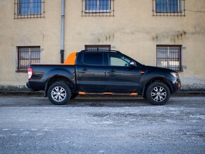 Ford Ranger 3.2 TDCi 147 kW DoubleCab 4x4 WildTrak Automat - 5