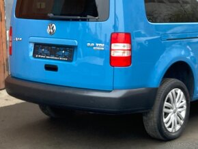 Volkswagen CADDY MAXI 2,0TDi 4MOTION nové rozvody - 5