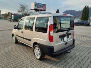 Fiat Doblo 1.4i Dynamic model 2007 - 5